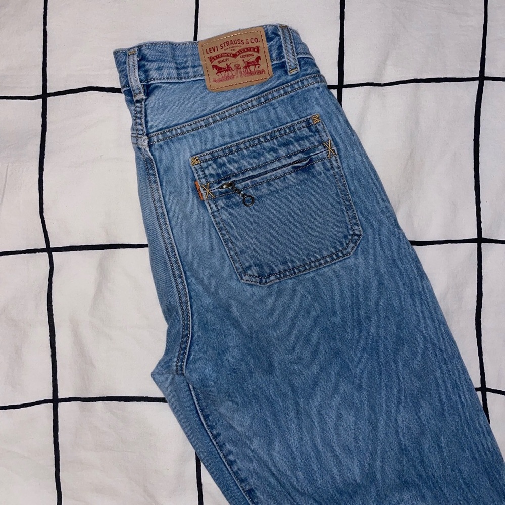 Levi’s Blue Jeans